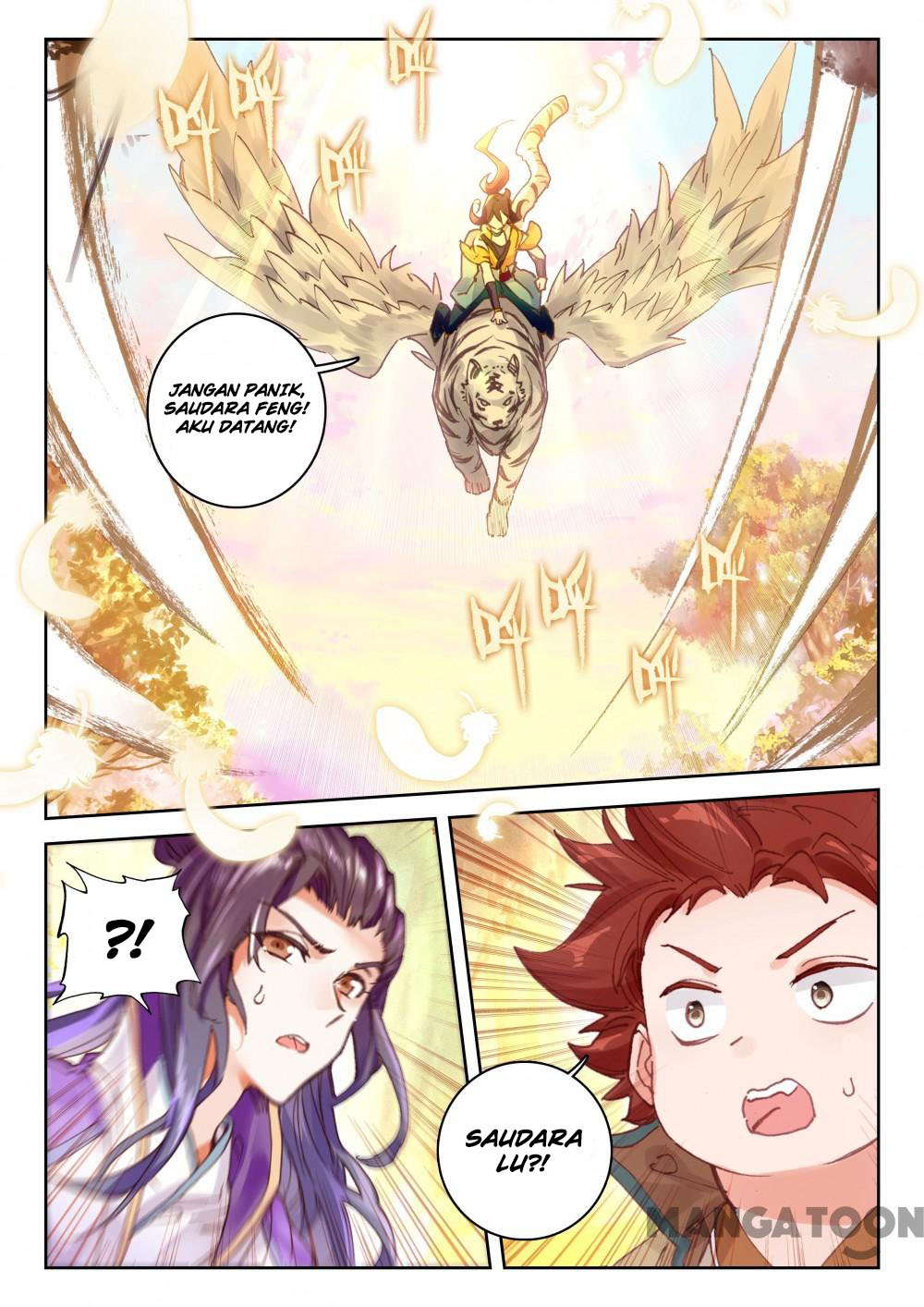 The Great Deity Chapter 64 Gambar 5